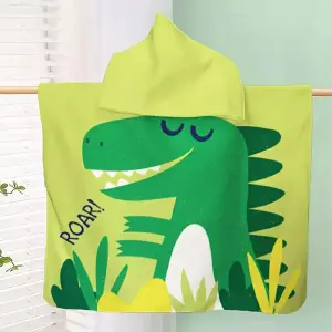 Toalla para niños con capota