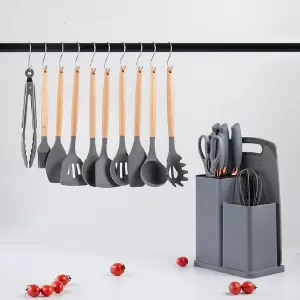 Juego de cocina en silicon RS-39