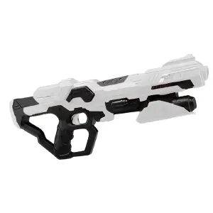 Pistola Dardos Plastico Automatica Blanc