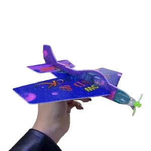 JUGUETE AVION DE ICOPOR