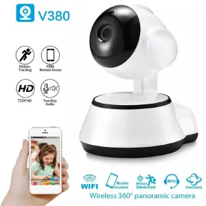 Camara De Seguridad Ip Wifi Robotica