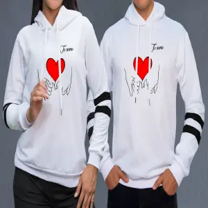 Buzos ,Hoodies Parejas Pinky Promise Te