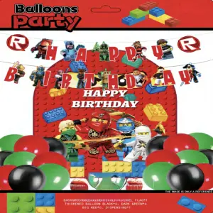 Set globos Ninjago