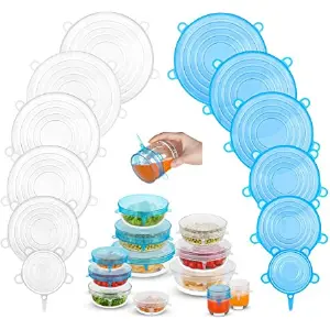 Tapas de Silicona Set x 6
