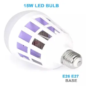 Lámpara Electrónica Para Matar Mosquitos