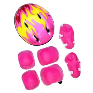 Kit Proteccion Bicicleta Patinaje Rs