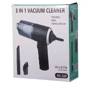 Aspiradora Carro Recargable 5 Pzas
