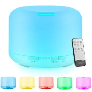 Humidificador difusor de aromas 7 colore