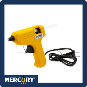 PISTOLA SILICONA PEQUEÑA 10W AMARILLA