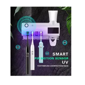 Dispensador Crema Dental Mas Soporte