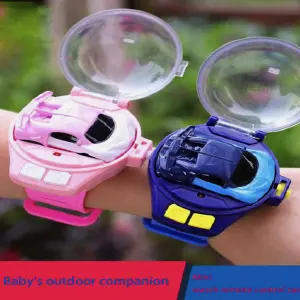 Carro con control remoto desde muñeca