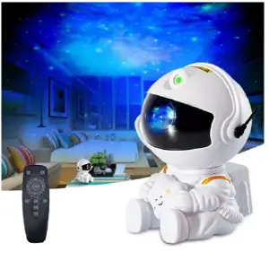 Astronauta Proyector Estrellado Con Cont