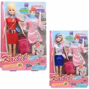 MUÑECA AZAFATA BLD 267