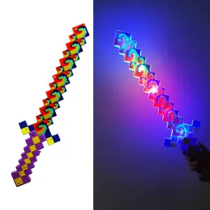 Juguete Espada Minecraft Diamante Niños