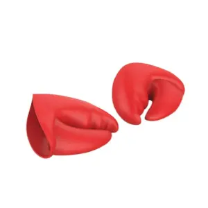 Guantes De Silicona Resistente Al Calor