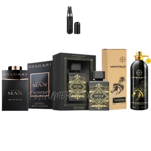 Bvlgari, tonka+oud for glory+gafas+perfu