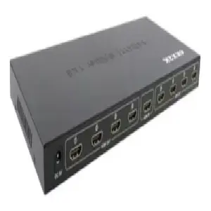 Splitter Hdmi 1x8 Salidas 1080p 2k4k Amp