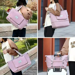 Morral expandible