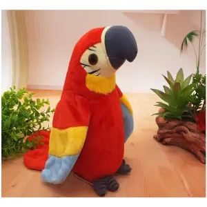 Loro Parlante Juguete Guacamayo