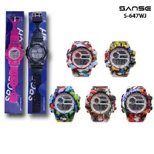 S-647WJ SANSE DIGITAL 7L ESTAMPADO CARTO