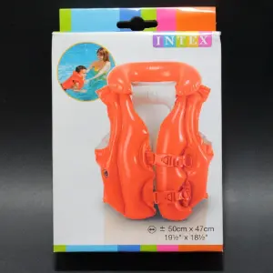 Chaleco inflable Intex
