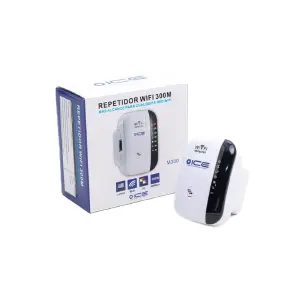 Repetidor WiFi OICE Con Alcance De 300