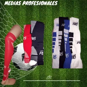 MEDIAS PROFESIONALES PARA JUGAR FUTBOL