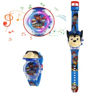 Reloj Niños Digital Luces Sonido Patrull