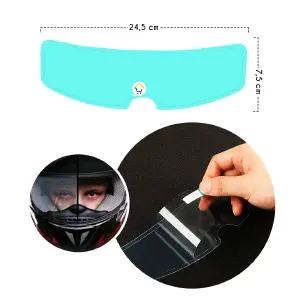 antiempañante para casco