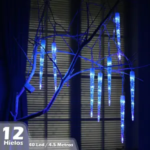 Luz Led Tubo Hielo 4.5M 1806