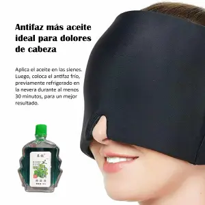 COMBO 1016-GORRO PARA MIGRAÑA+0940-ACEIT