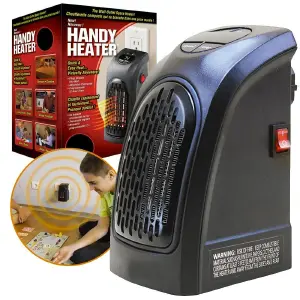 Calentador o Calefactor De Ambiente 400w