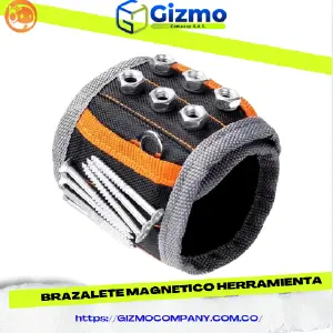 Brazalete Magnetico Herramienta