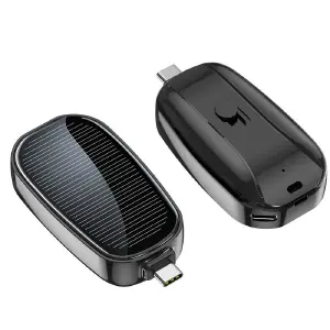 Power bank con panel solar