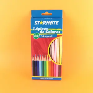 Colores starmate largo x 12