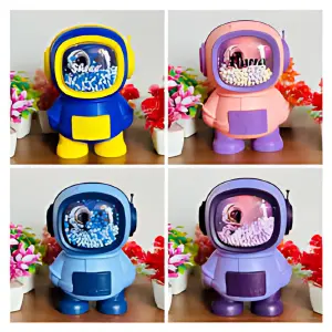 Alcancia Infantil Astronauta Perlas