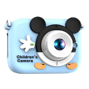 Cámara Digital De Niños Dual Mickey 1080