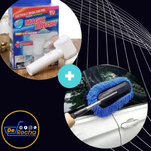 Combo cepillo magic+ cepillo plumero