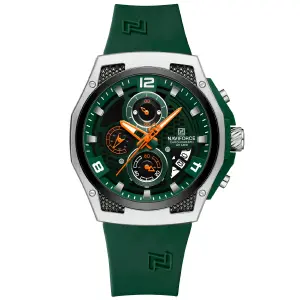 Reloj Naviforce Deportivo Nf8051t Goma