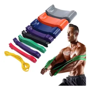 Bandas de Poder en Látex para Entrenamiento: ¡Máxima Resistencia, Máximos Resultados! - Bandas De Poder En Latex Para Entrenamie