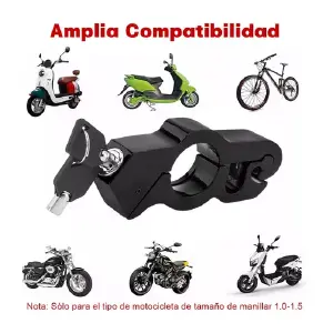✅ SEGURO ANTIRROBO PARA MOTO: ¡Máxima Protección! - ✅ SEGURO ANTIRROBO MOTO METALICO 🚲 🔐