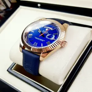 ROLEX PULSO CUERO