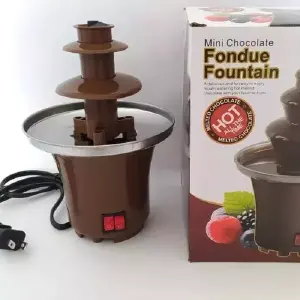 Mini Fuente Chocolate 3 Niveles Fondue F