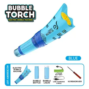 Maquina De Burbujas Tipo Antorcha