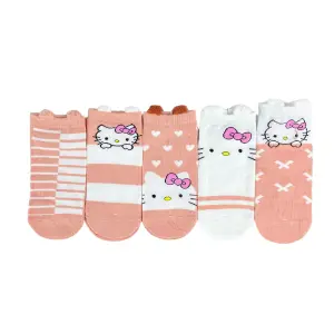 Medias Hello Kitty X 5 Pares 14CM035