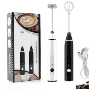 BATIDOR CREMA RECARGABLE