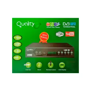 TDT Quality Televisión Digital Estándar