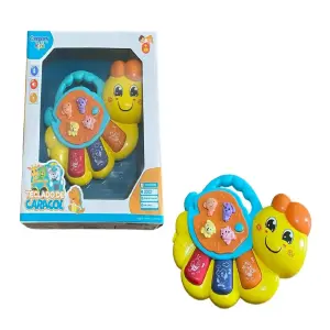 Hermoso Juguete Piano Musical Caracol Di