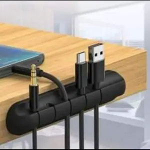 Organizador de 5 Cables: ¡Adiós al Caos de Cables! - ORGANIZADOR DE  5 CABLES