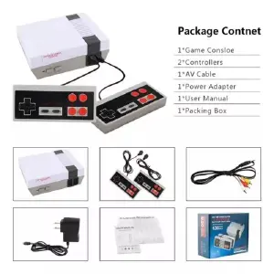 Consola De Juegos Retro 620